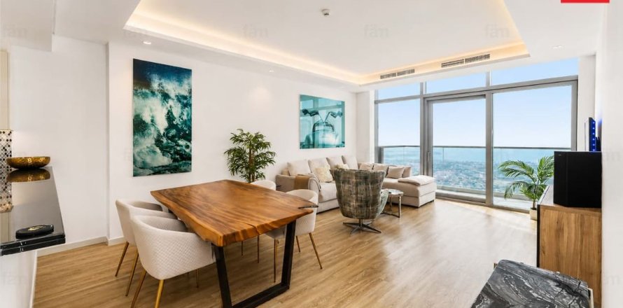 Appartement à Business Bay, Dubai, 2 chambres, 113.4 m², № 108281