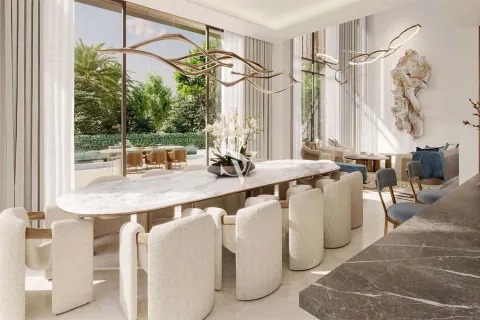 Купить виллу в Nadd Al Sheba, Дубай: 5 спален, 621м², № 70262 - фото 4