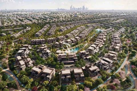 Купить виллу в Nadd Al Sheba, Дубай: 5 спален, 621м², № 70262 - фото 23