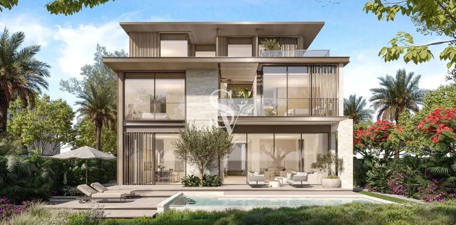 Вилла в Nadd Al Sheba, Дубай, 5 спален, 621м², № 70262