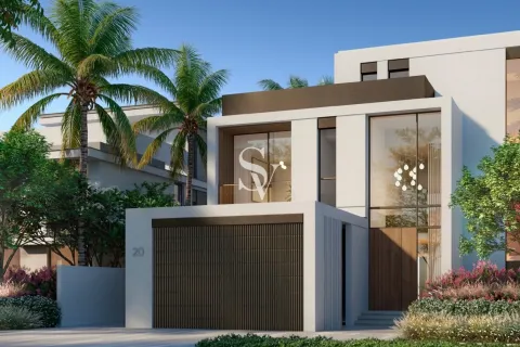 Villa en Palm Jebel Ali, Dubai, 5 dormitorios, 685 m², № 70263 - foto 8
