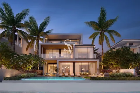 Villa en Palm Jebel Ali, Dubai, 5 dormitorios, 685 m², № 70263 - foto 9