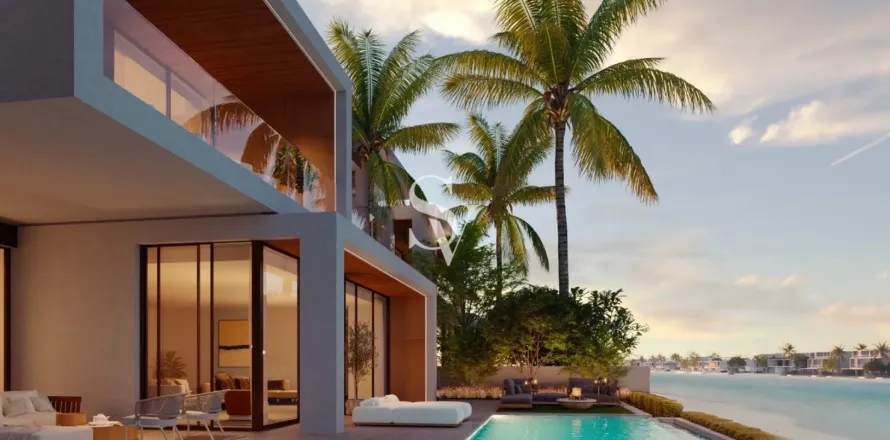 Villa en Palm Jebel Ali, Dubai, 5 dormitorios, 685 m², № 70263