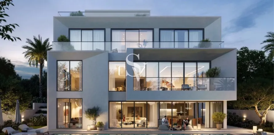 Вилла в Дубае, 5 спален, 793м², № 70261