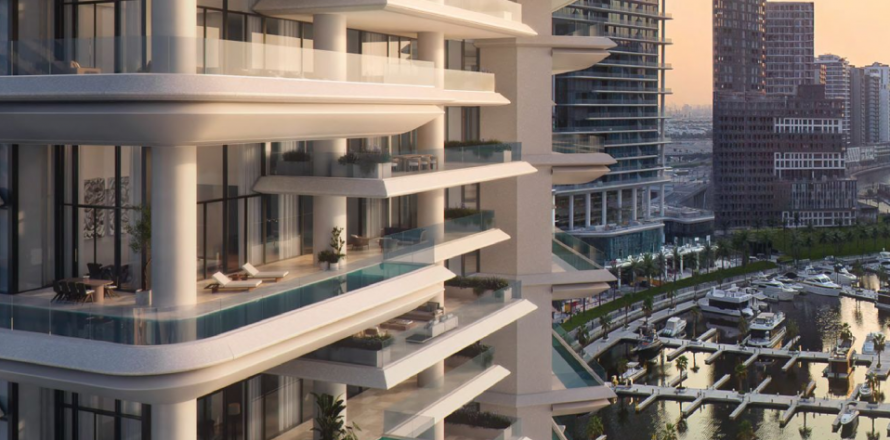Apartment in Business Bay, Dubai 3 bedrooms, 585 sq.m. № 54590