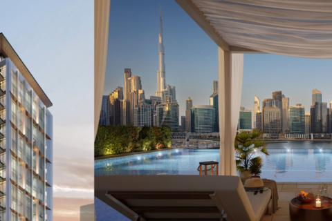 Apartment in Business Bay, Dubai studio, 43 sq.m. № 54580 - photo 1