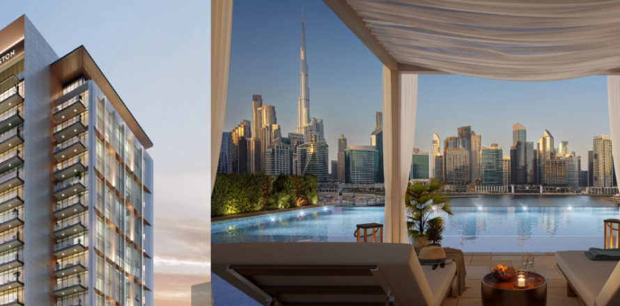 Apartment in Business Bay, Dubai studio, 43 sq.m. № 54580