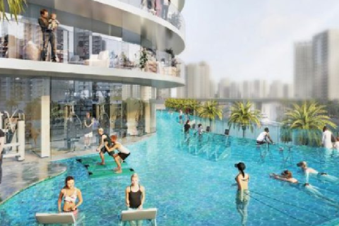 Apartment in Business Bay, Dubai studio, 37 sq.m. № 54583 - photo 2