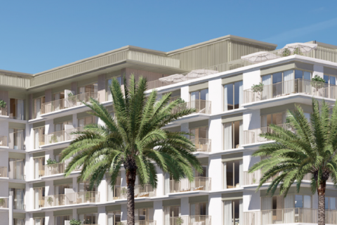 Apartment in Dubai studio, 71 sq.m. № 54588 - photo 1