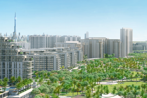 Apartment in Dubai Hills Estate, Dubai studio, 64 sq.m. № 54582 - photo 3