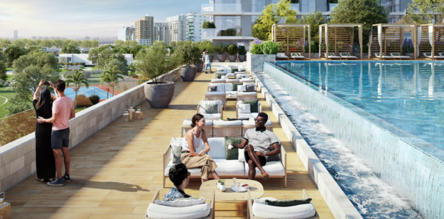 Apartment in Dubai Hills Estate, Dubai studio, 64 sq.m. № 54582