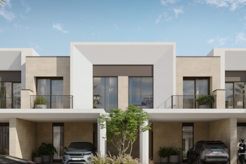 Townhouse in Al Warsan, Dubai 3 bedrooms, 204 sq.m. № 54581 - photo 1