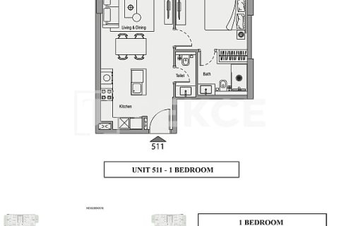 Apartamento en Jumeirah Village Circle, Dubai, 2 dormitorios, 127 m², № 108819 - foto 4