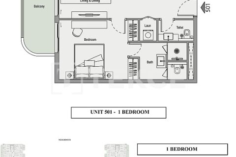 Apartamento en Jumeirah Village Circle, Dubai, 2 dormitorios, 127 m², № 108819 - foto 2