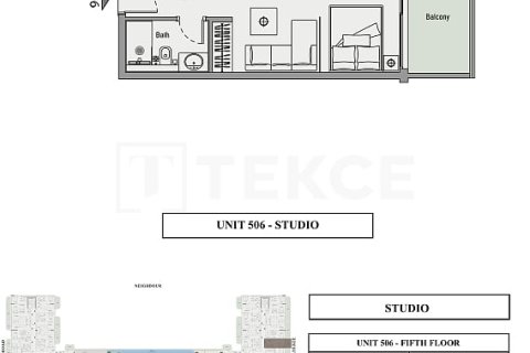 Apartamento en Jumeirah Village Circle, Dubai, 1 dormitorio, 75 m², № 108820 - foto 20