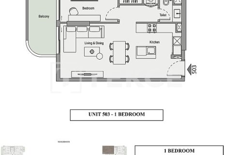 Apartamento en Jumeirah Village Circle, Dubai, 1 dormitorio, 75 m², № 108820 - foto 23