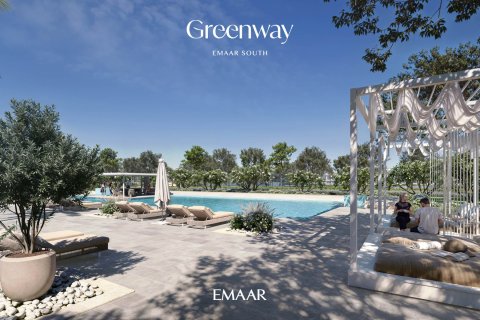 Adosado en Dubai South (Dubai World Central), Dubai, 3 dormitorios, 224.91816300 m², № 108818 - foto 4