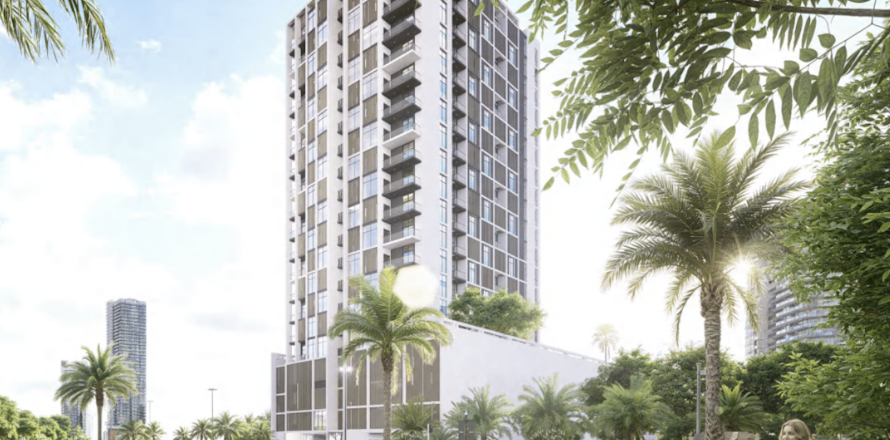 Apartment in Dubai 3 bedrooms, 168 sq.m. № 108821