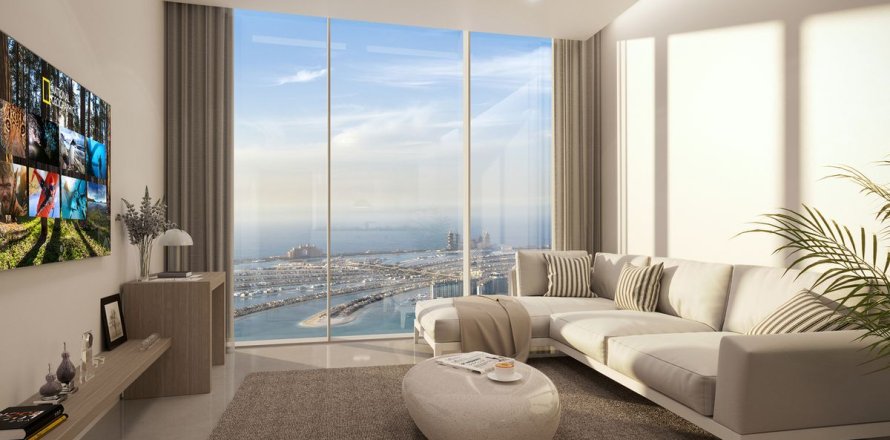 Apartment in Dubai Marina, Dubai studio, 31.9 sq.m. № 64628