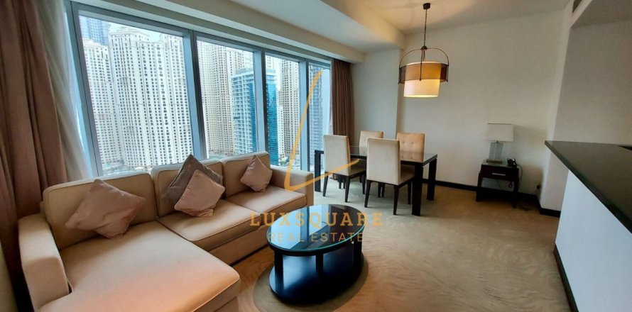 Appartement à Dubai Marina, Dubai, 2 chambres, 124 m², № 138130