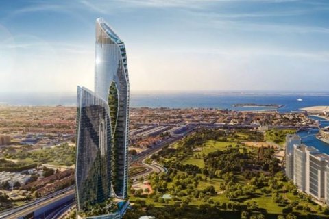 Квартира в Аль-Сафе, Дубай, 1 спальня, 78м², № 102348