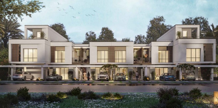 Maison de ville à Dubai, 4 chambres, 144 m², № 48857