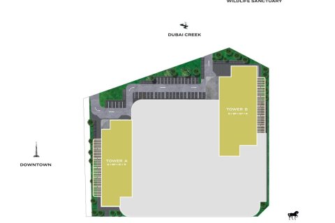 Apartment in Dubai 2 bedrooms, 89.1 sq.m. № 48854 - photo 4