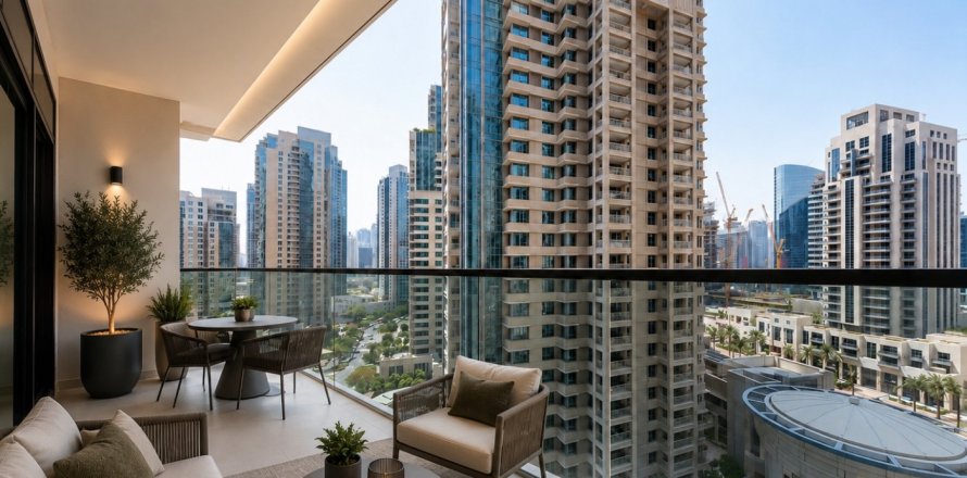 Apartamento en Downtown Dubai (Downtown Burj Dubai), Dubai, 1 dormitorio, 67 m², № 115051