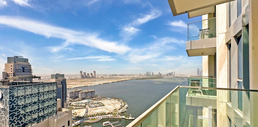 Квартира в The Grand, Dubai Creek Harbour (The Lagoons), Дубай, 1 спальня, 74м², № 16819