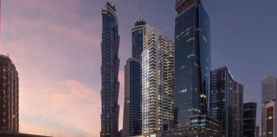 شقة في الخليج التجاري, دبي 3 غرف نوم رقم 3012