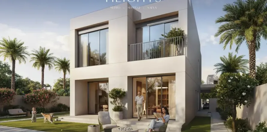 Villa in Dubai 3 bedrooms, 310.3 sq.m. № 133439