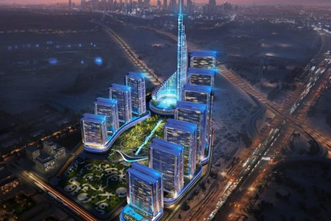 Apartamento en Meydan, Dubai, estudio, 31.69 m², № 133437 - foto 4