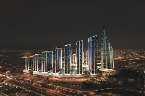 شقة في Meydan, دبي استوديو, 31.69 م² رقم 133437