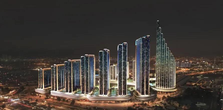Apartamento en Meydan, Dubai, estudio, 31.69 m², № 133437