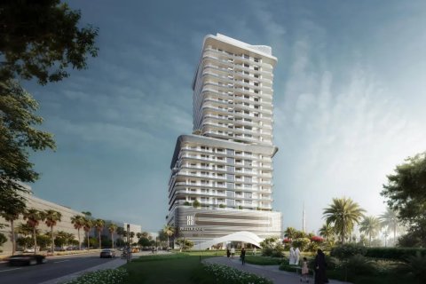 Apartment in Dubai 1 bedroom, 60.44 sq.m. № 133441