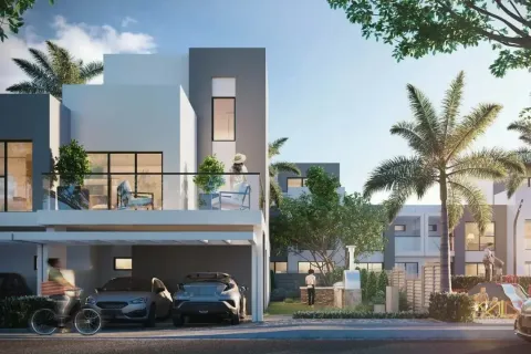 Maison de ville à DAMAC Hills (Akoya by DAMAC), Dubai, 3 chambres, 183.48 m², № 133442 - photo 3