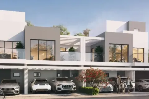 Maison de ville à DAMAC Hills (Akoya by DAMAC), Dubai, 3 chambres, 183.48 m², № 133442