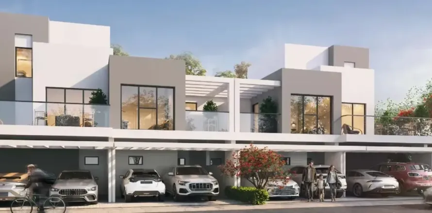 Maison de ville à DAMAC Hills (Akoya by DAMAC), Dubai, 3 chambres, 183.48 m², № 133442