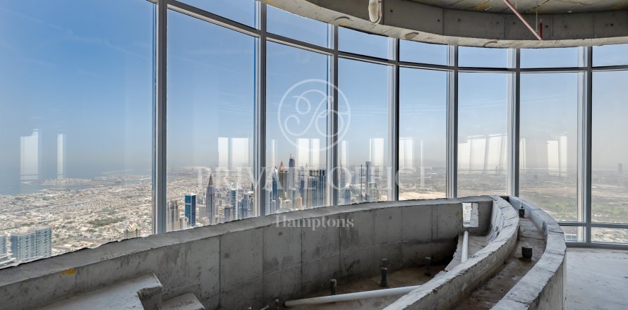 Ático en Burj Khalifa, Dubai, 7 dormitorios, 1949.03 m², № 64011