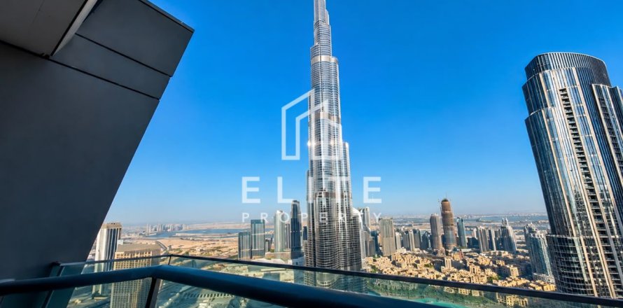 Apartamento en Burj Vista, Downtown Dubai (Downtown Burj Dubai), Dubai, 3 dormitorios, 166 m², № 124940
