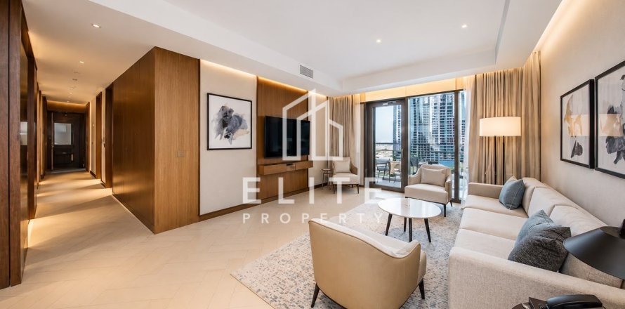 Квартира в The Address Residences Dubai Opera, Даунтаун Дубай (Даунтаун Бурдж Дубай), Дубай, 3 спальни, 156м², № 124941