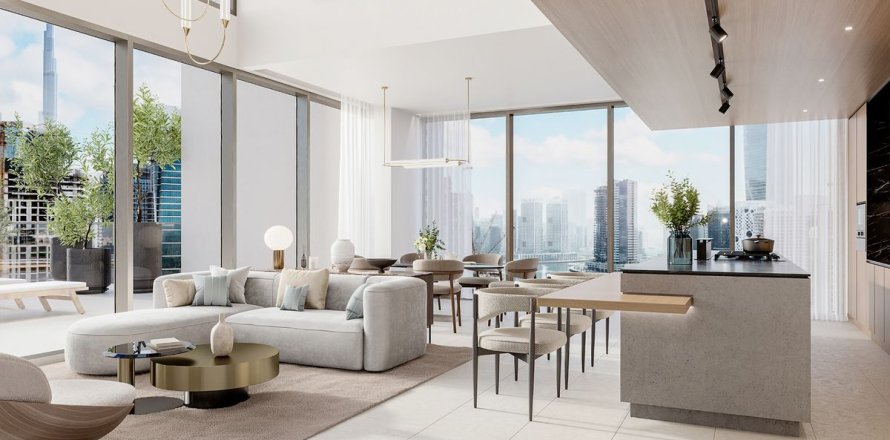 Appartement à Business Bay, Dubai, 2 chambres, 165.4 m², № 55549
