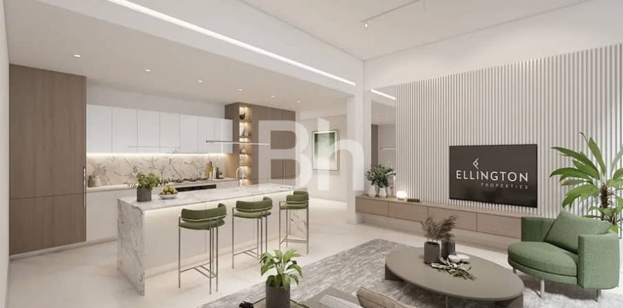 Квартира в Дубай Хилс Эстейт, Дубай, 2 спальни, 126м², № 57802