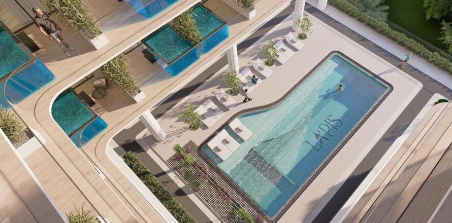 Apartment in Majan, Dubai 2 bedrooms, 88 sq.m. № 17366
