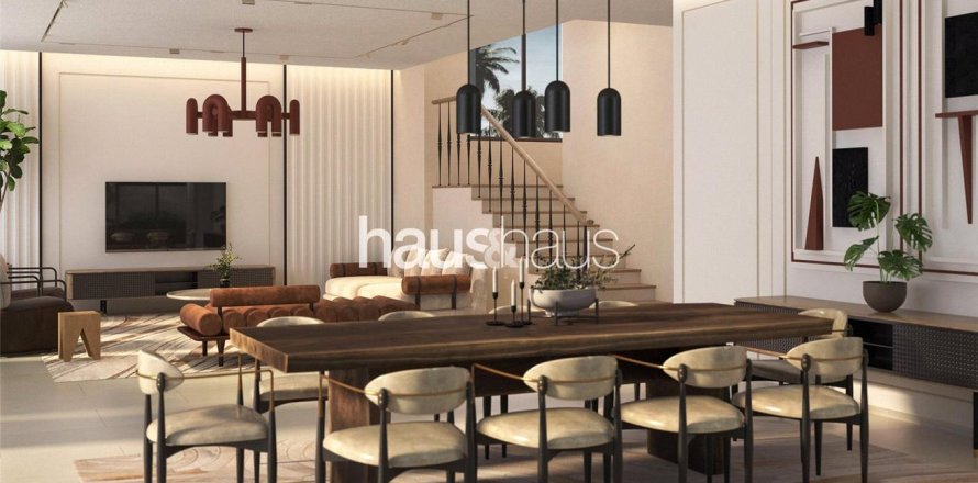 Maison de ville à Damac Lagoons, Dubai, 4 chambres, 212 m², № 44196