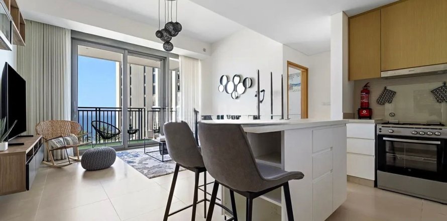 Apartamento en Dubai Marina, Dubai, 1 dormitorio, 65 m², № 111402