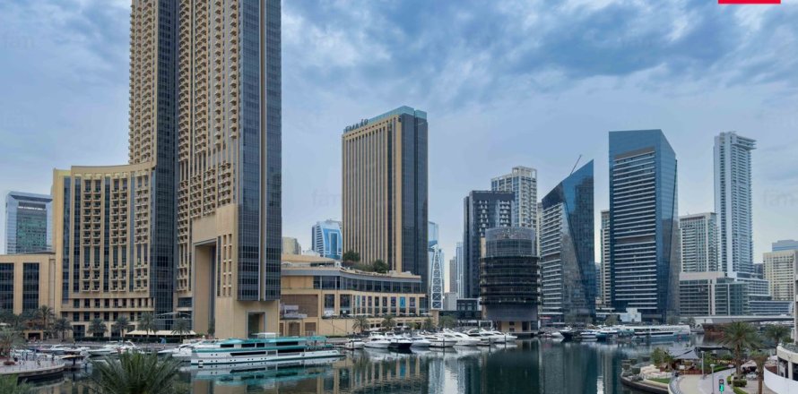 Appartement à Dubai Marina, Dubai, 3 chambres, 219.6 m², № 111410