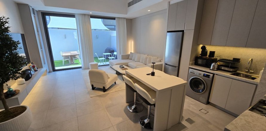 Townhouse in Mohammed Bin Rashid City, Dubai 2 bedrooms, 110.3 sq.m. № 111412