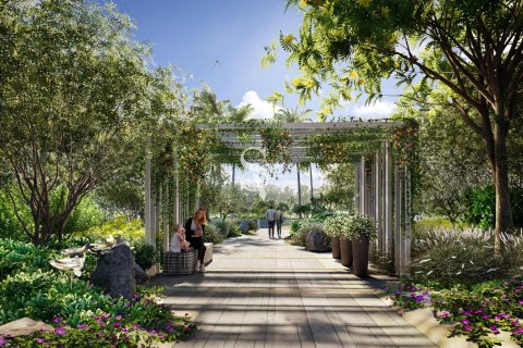 Купить виллу в Tilal Al Ghaf, Дубай: 4 спальни, 345м², № 83267 - фото 12