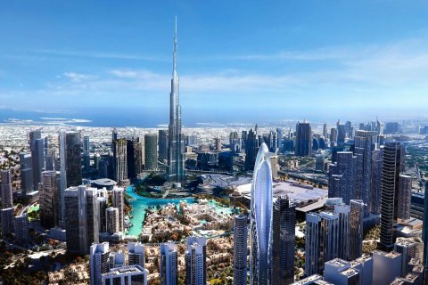 Apartment in Downtown Dubai (Downtown Burj Dubai), Dubai 2 bedrooms, 170.6 sq.m. № 58157 - photo 4